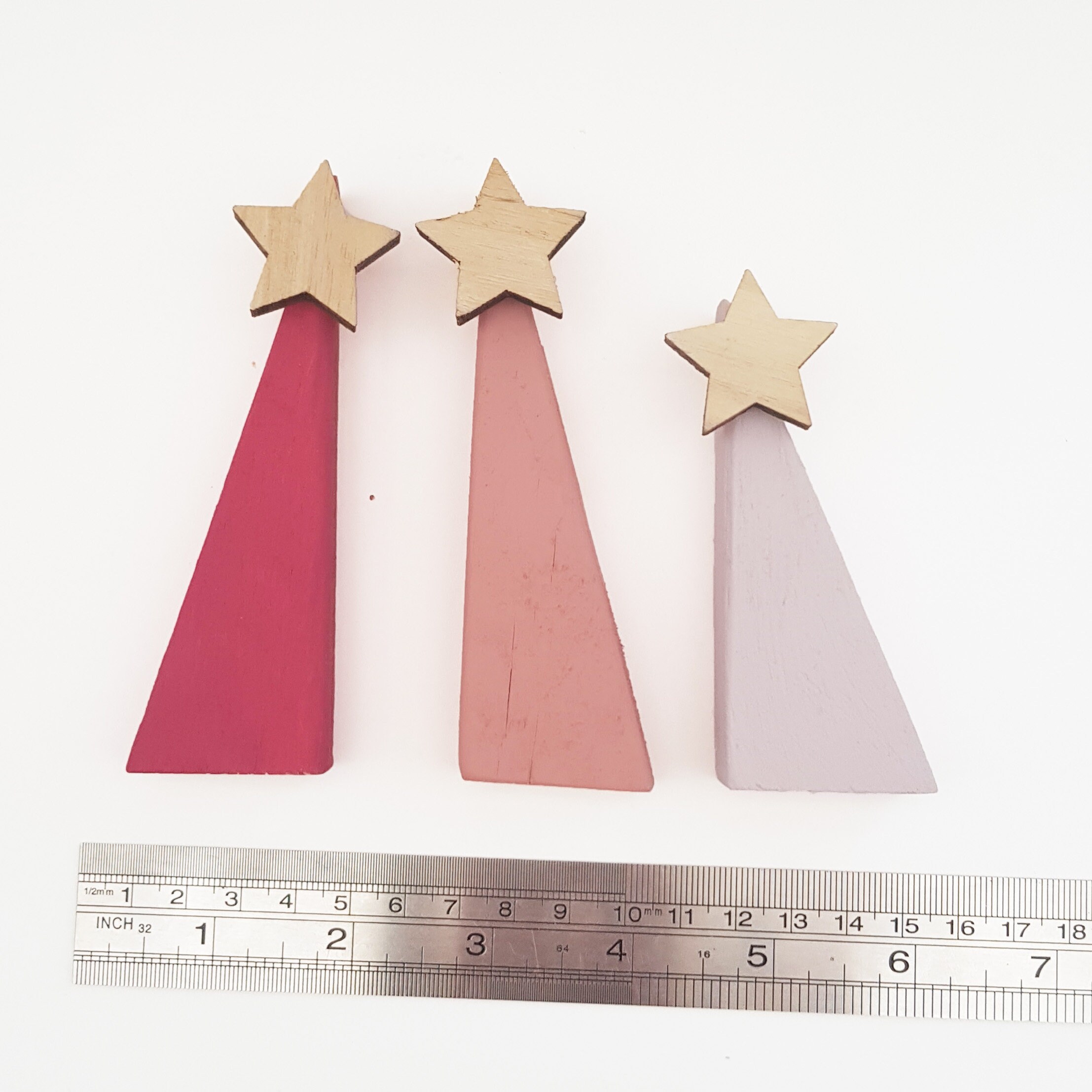 Christmas Decorations Pink | Etsy UK