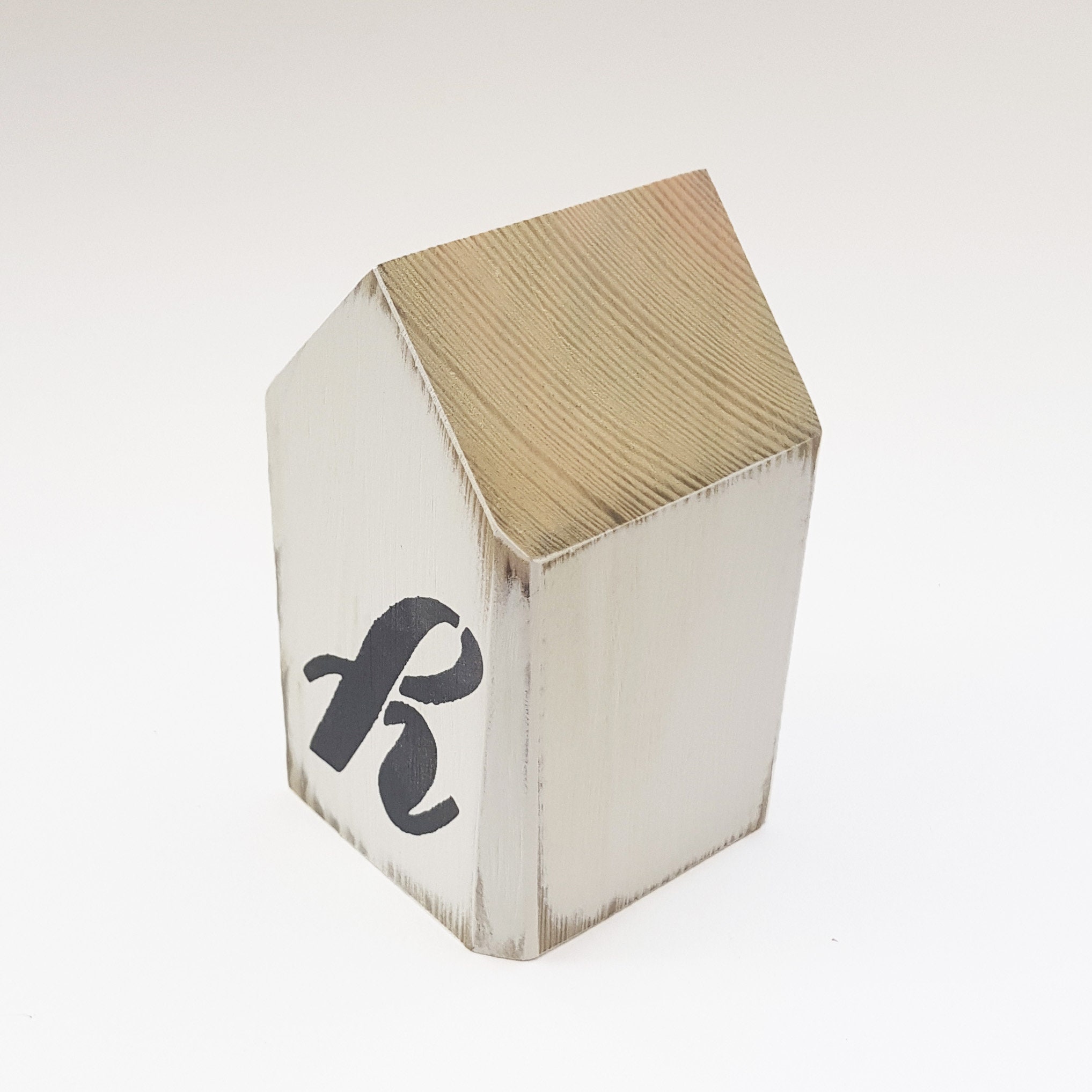 Home Block Sign Wooden Home Decor Etsy