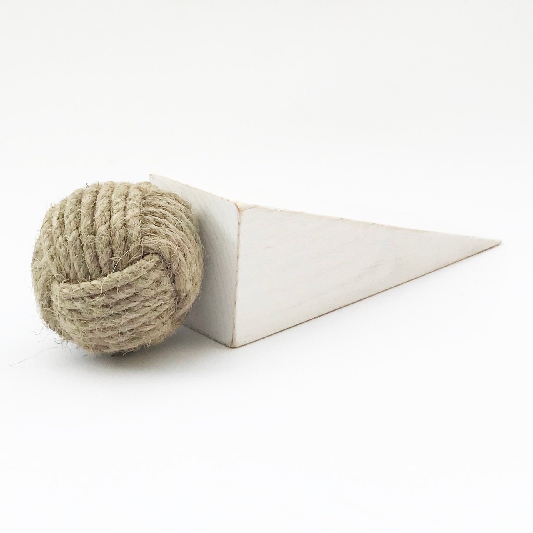 Nautical Door Stopper Rope Knot Door Stop Door Stop Door Wedge Etsy