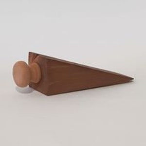 Natural Wood Wedge *** SECONDS ***