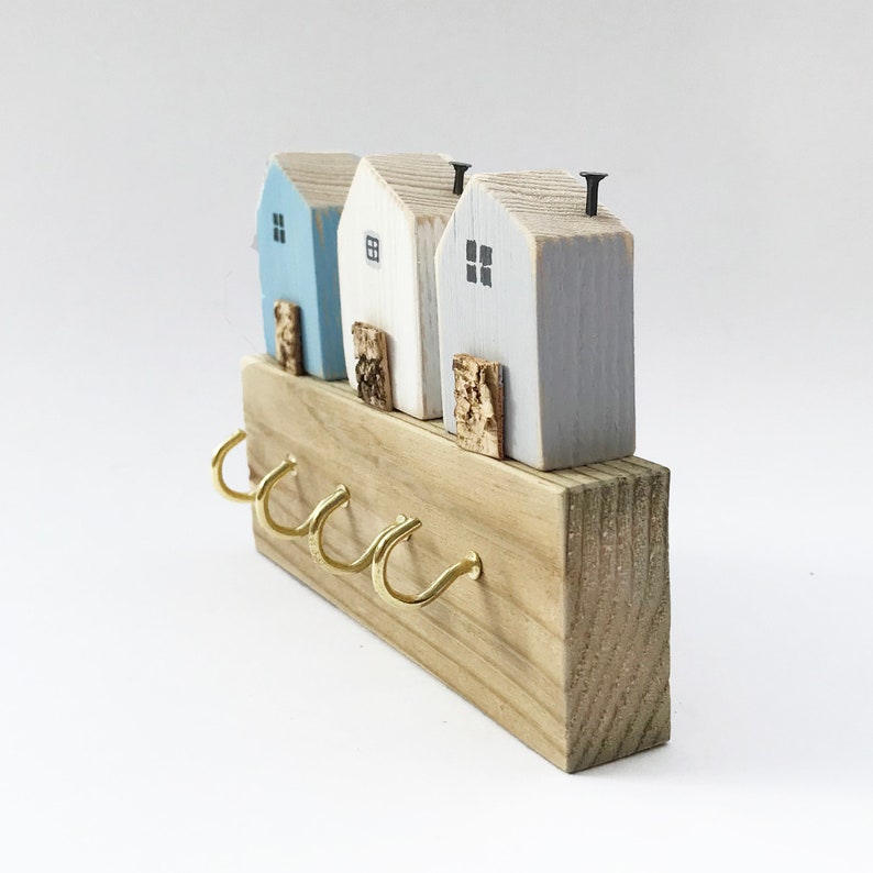 Miniature House Key Holder Key Holder for Wall Key Hooks Etsy