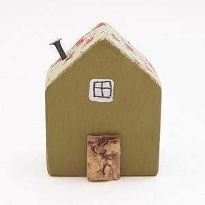 Tiny House Decorative Objects Wood Gifts
