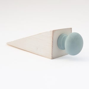 Door Wedge White Wooden Door Stop Home Accessories Home Decor