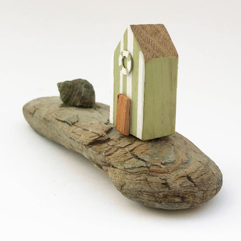 Beach Hut Ornament Nautical Bathroom Accessories Beach Hut | Etsy