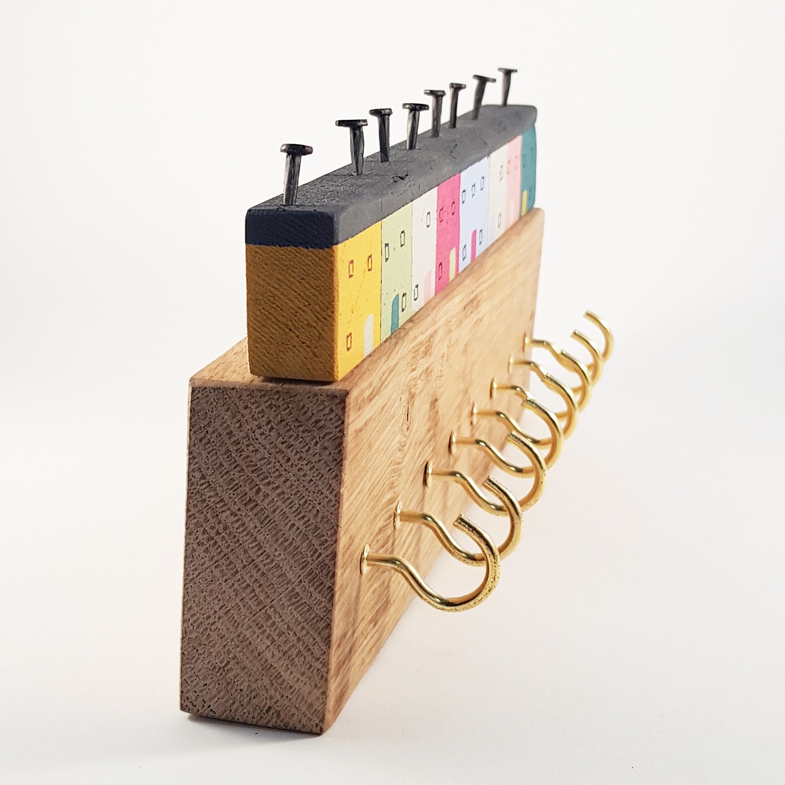 Letter and Key Holder for Wall Etsy UK