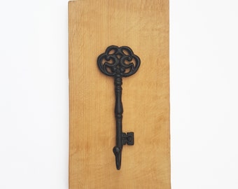 Coat Hook Reclaimed Wood Hallway Storage Wood Wall Decor