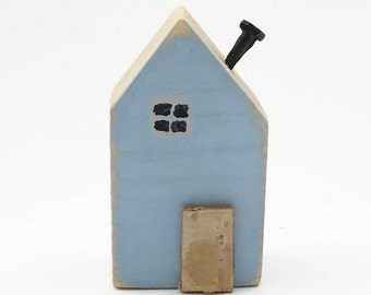 Fridge Magnet Miniature House Wooden Magnets Magnet Handmade