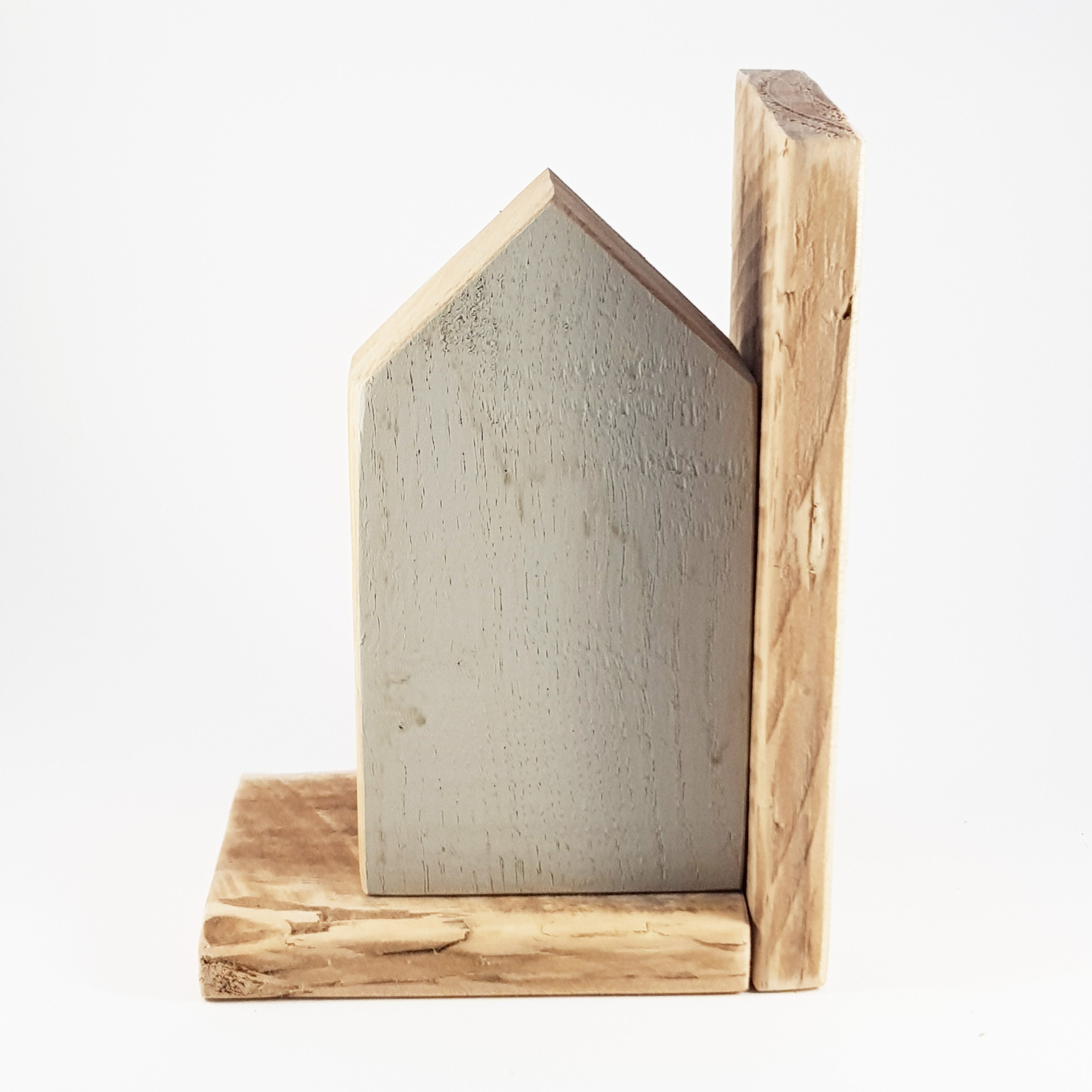 Rustic Wood Bookends Handcrafted Wood Book Ends Book Storage Etsy UK