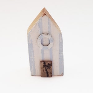 Beach Hut Fridge Magnet Wooden Refrigerator Magnet