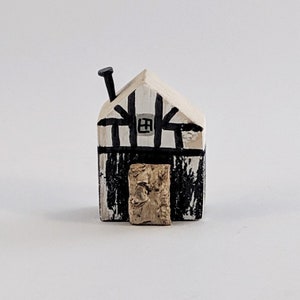 House Magnet Refrigerator Magnets Wood