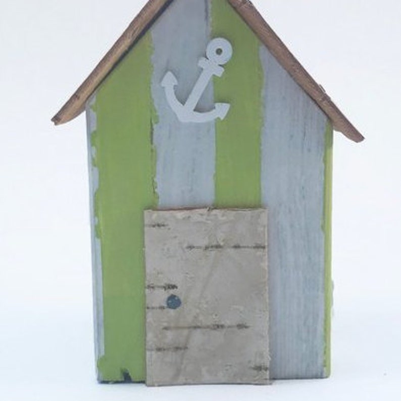 Beach Hut Outdoor Garden Decor Bathroom Ornaments - Etsy UK