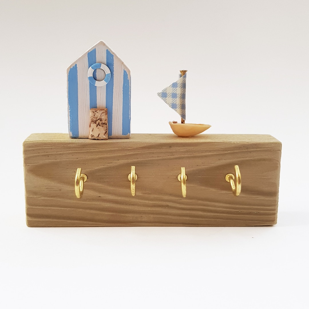 Nautical Key Holder Nautical Decor Etsy