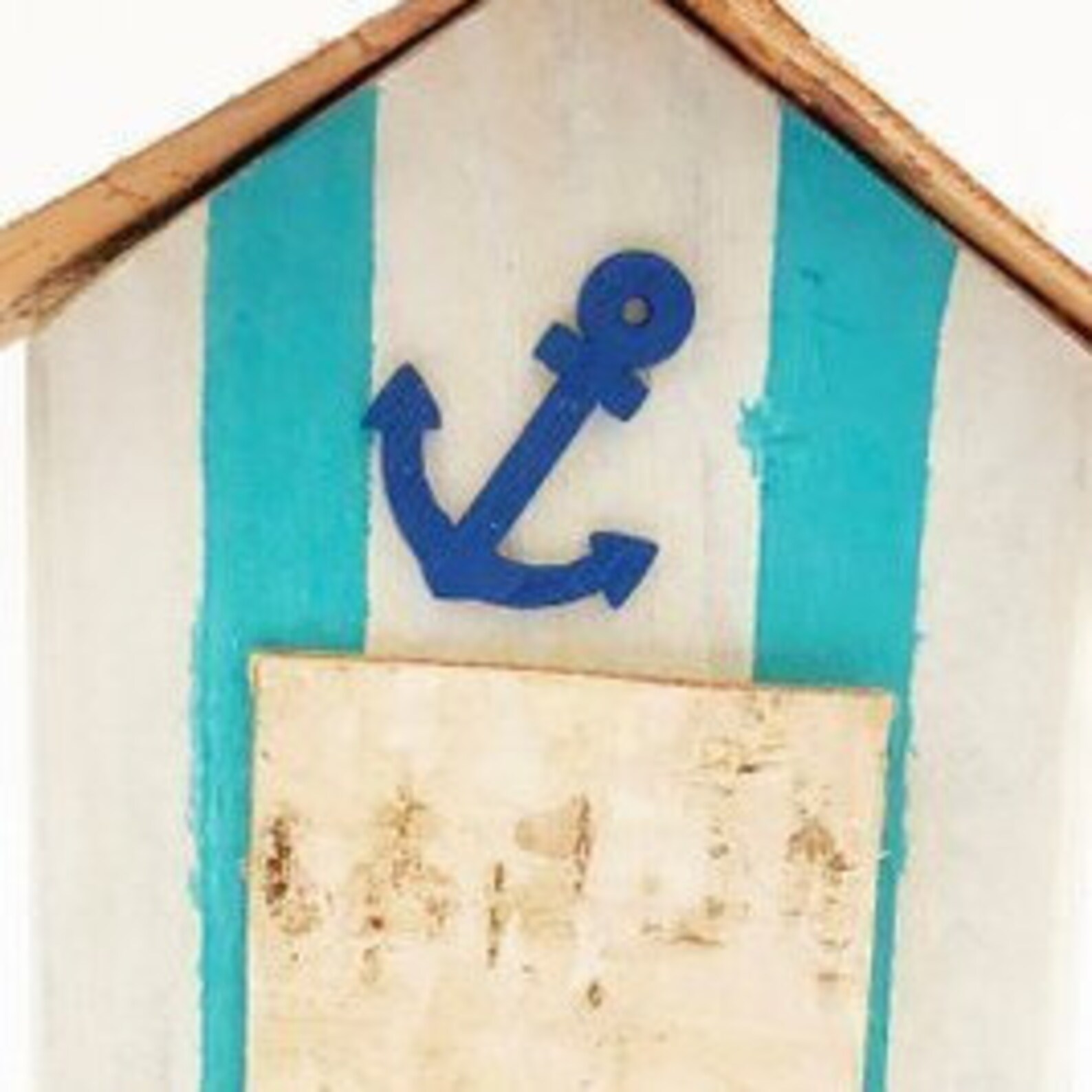 Beach Hut Ornament Bathroom Accessories Nautical Coastal | Etsy UK