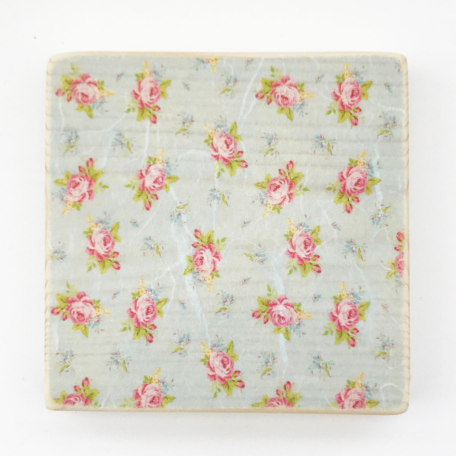 Decoupage Coasters Coaster Set Wood Home Gifts Etsy UK