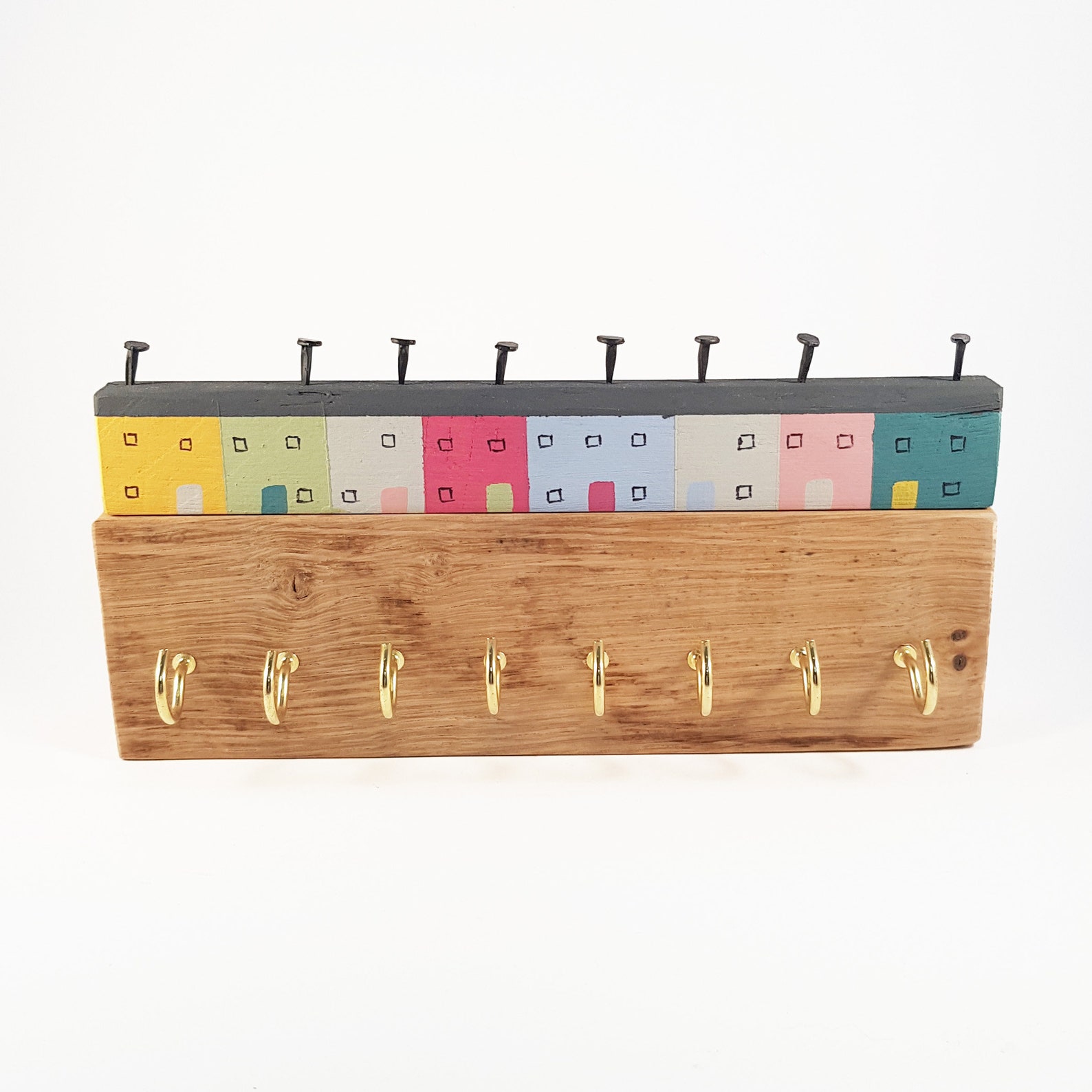 Letter and Key Holder for Wall Etsy UK