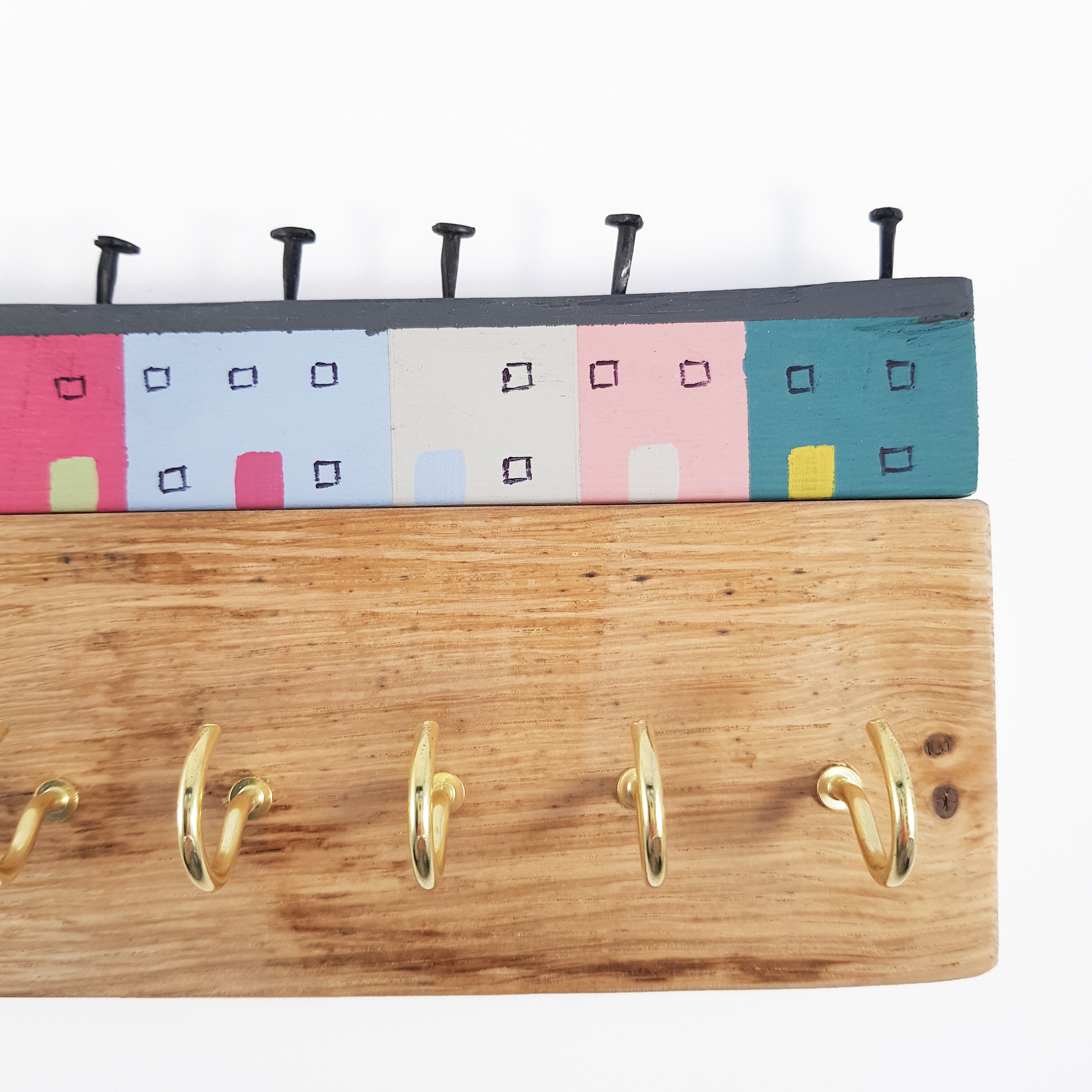 Letter and Key Holder for Wall Etsy UK