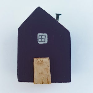Wooden Mini House Tiny House Decor