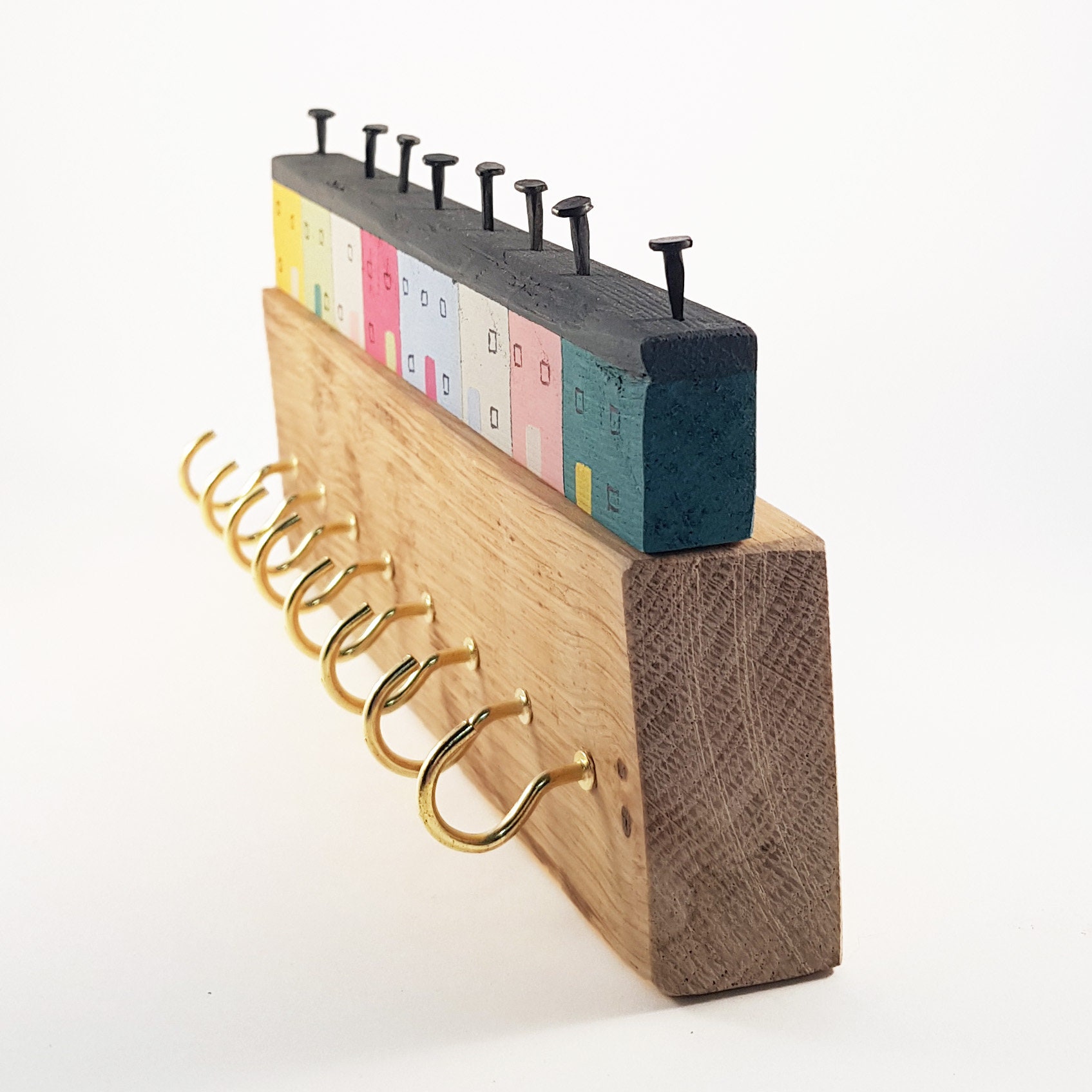 Letter and Key Holder for Wall Etsy UK