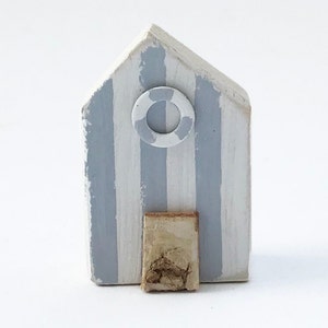 Nautical Fridge Magnet Wooden Beach Hut
