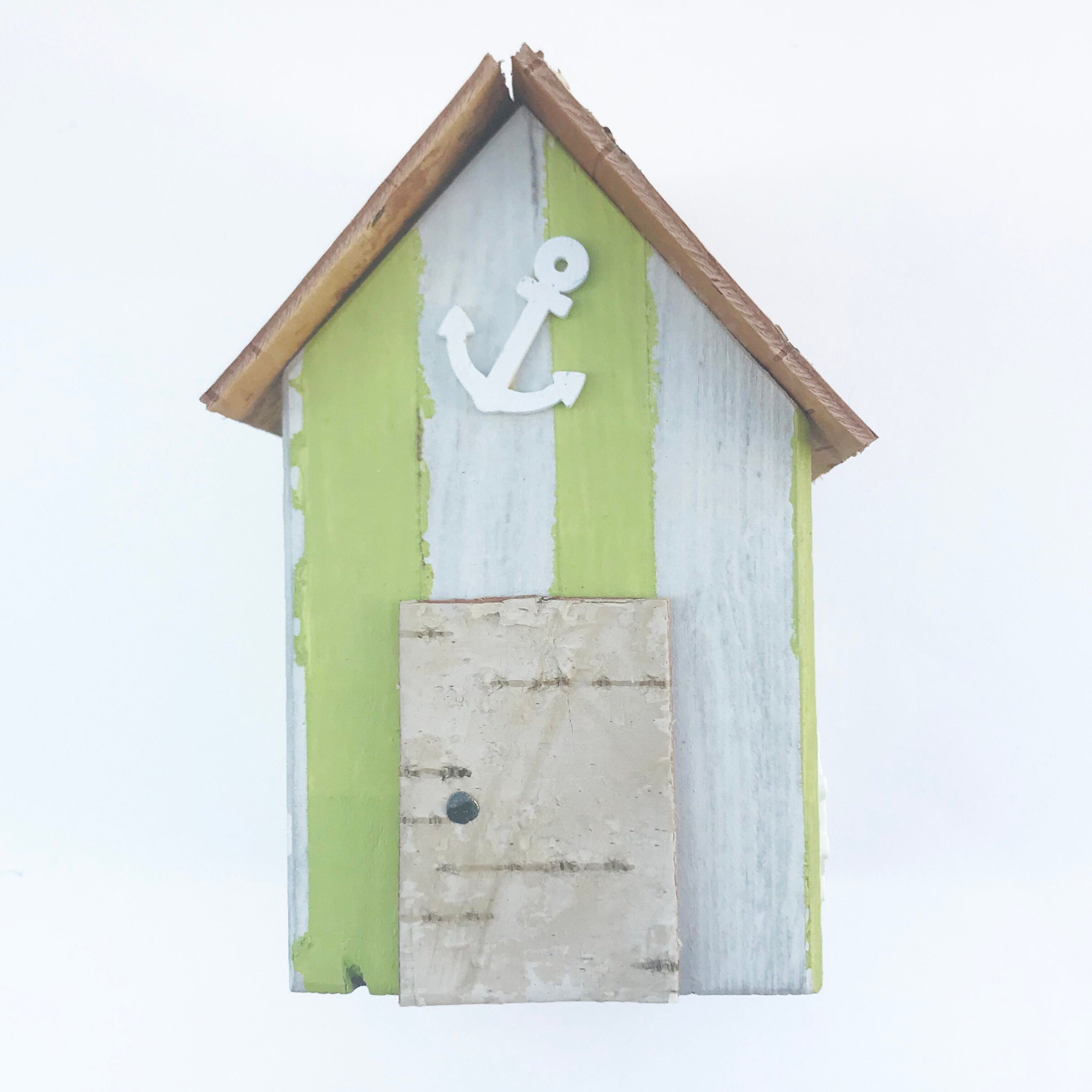 Beach Hut Outdoor Garden Decor Bathroom Ornaments - Etsy UK