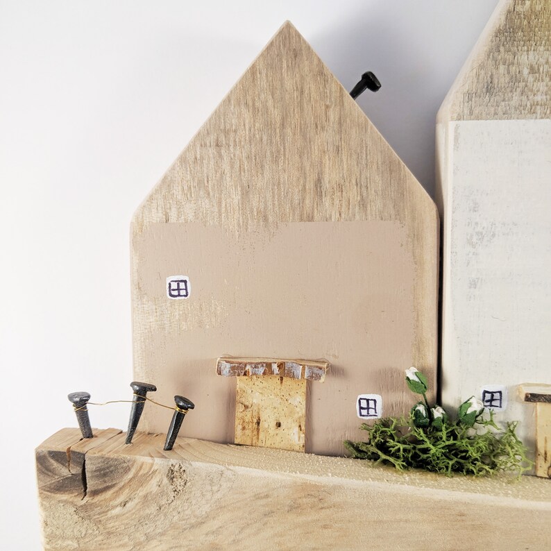 Key Holder For Wall Rustic Hall Decor