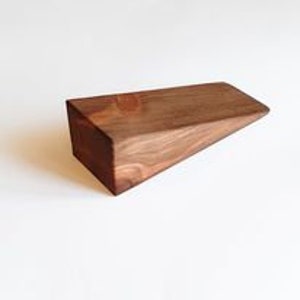 Wooden Door Wedge Home Accessories Minimalist Decor
