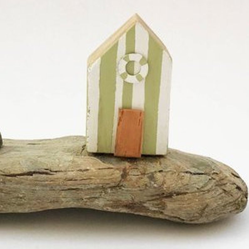 Beach Hut Ornament Nautical Bathroom Accessories Beach Hut | Etsy