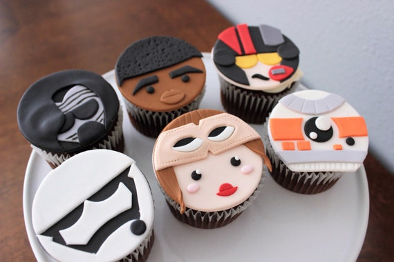 star wars fondant