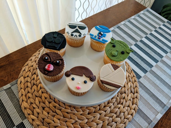 star wars fondant