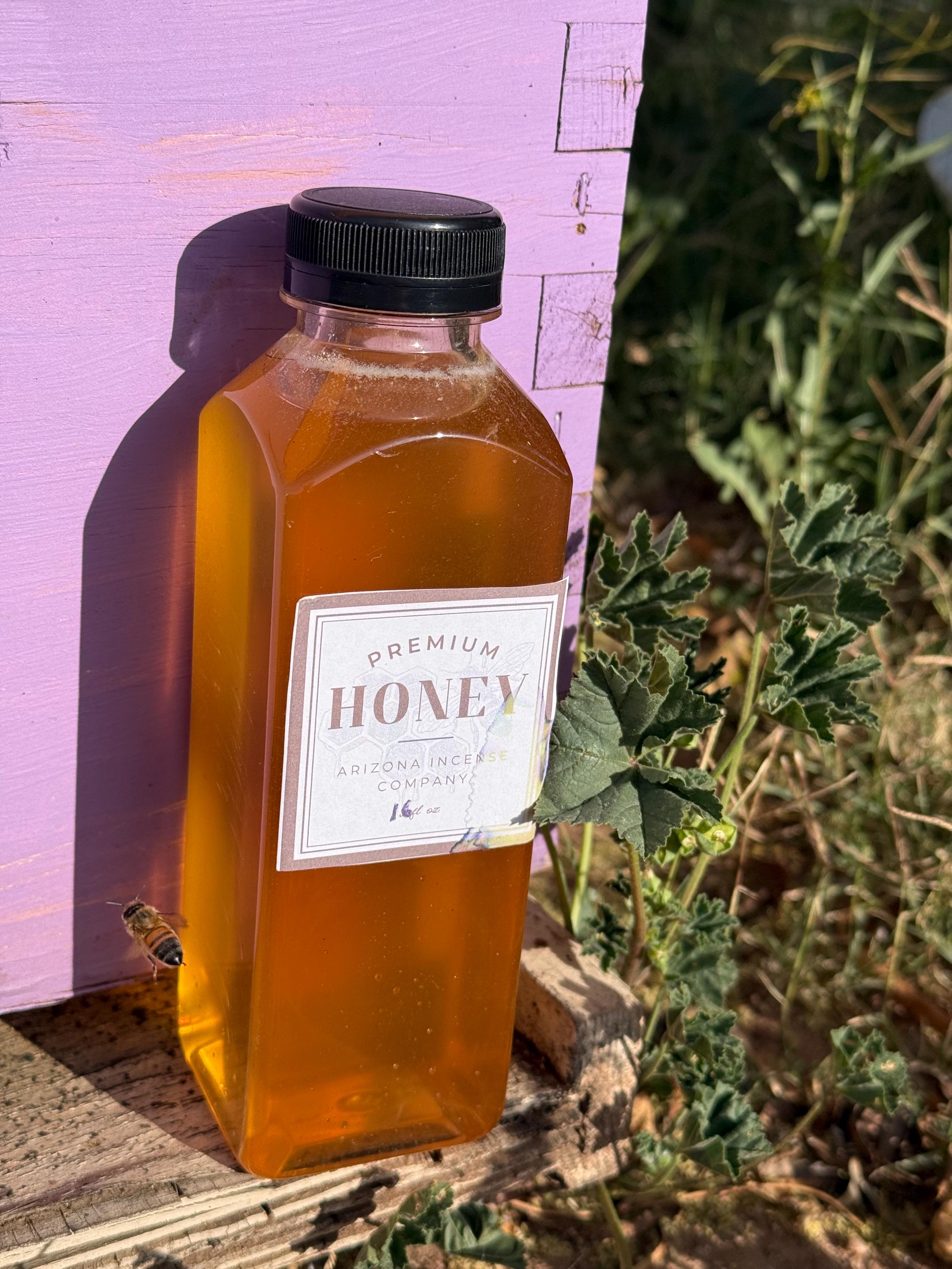 Raw Honey- mesquite