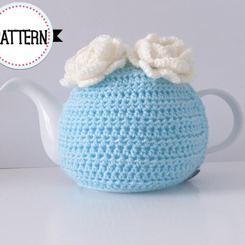 Tea Cosy Crochet Pattern for Beginners Tea Pot Cozy Tea Pot Etsy