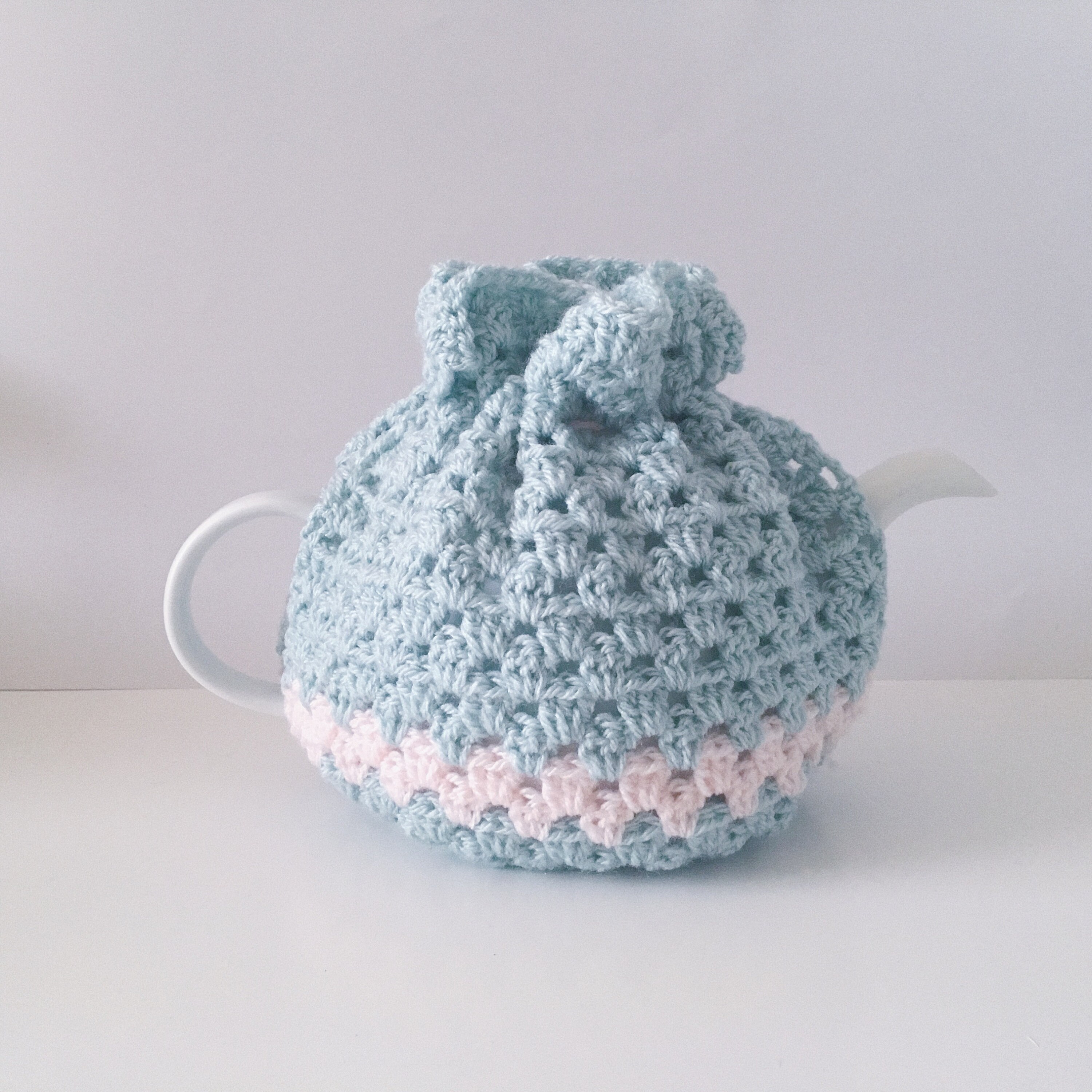 Granny Stripe Tea Cozy, Crochet Tea Cosy Pattern Etsy