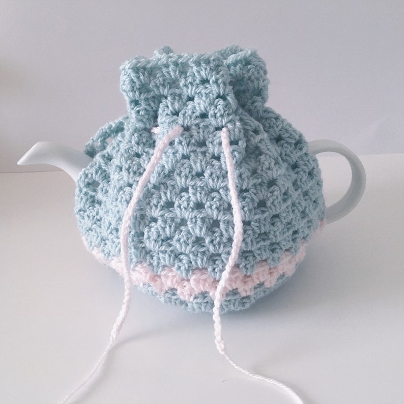 Granny Stripe Tea Cozy, Crochet Tea Cosy Pattern Etsy