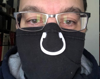 MASK NOSE CLIP! Nose Headphones! - Mask Nose Clip to keep your glasses from fogging up! You Must Read The  Description