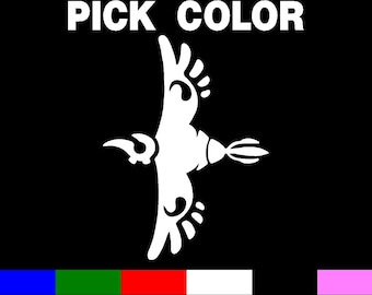 Vah Medoh -  Legend of Zelda Breath of the Wild Divine Beast - sticker vinyl decal - car truck motorcycle or wall