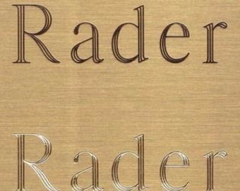 Extra Lines of  Engraving