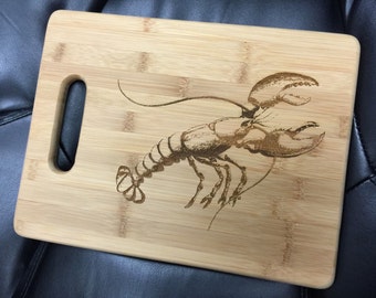 Lobster Cutting Board