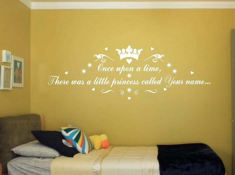 Little Princess Nursery Rhyme Wall Art Sticker Vinyl Decal Etsy