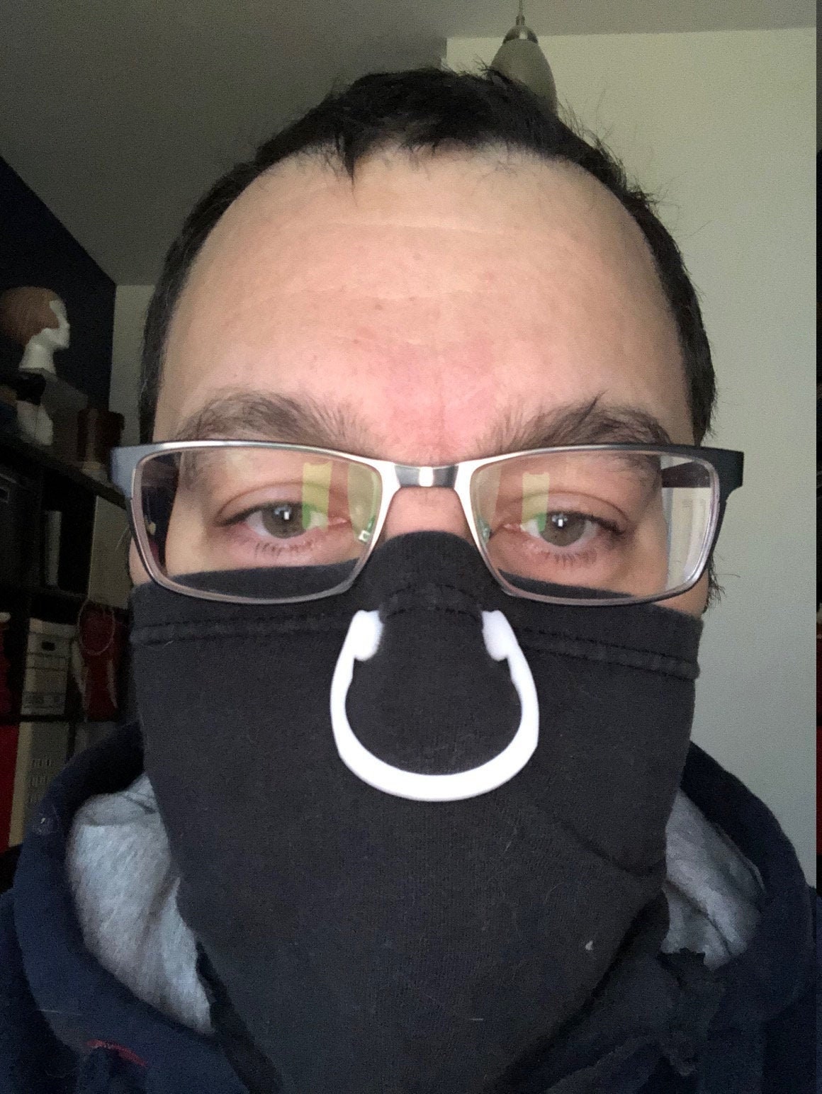 Face Mask Eyeglasses Defogger Nose Clip Reduces Steaming Up Glasses Anti  Fogging 