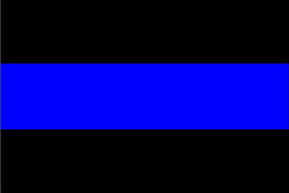 THIN BLUE LINE Fop Police Support Sticker Vinyl Decal Friends of Law  Enforcement Boys in Blue Car Truck or Motorcycle - Etsy