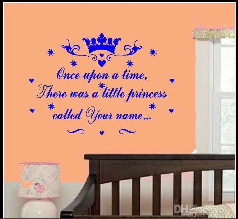 Little Princess Nursery Rhyme Wall Art Sticker Vinyl Decal Etsy