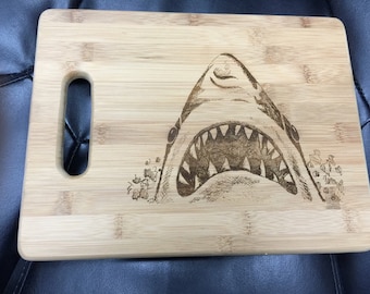 Shark Cutting Board