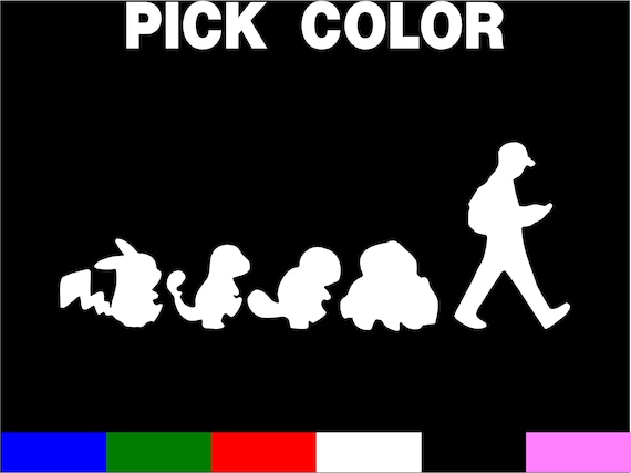 Autocollant de voiture Pokemon Psycanck