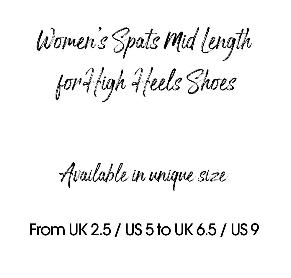 Mid length clearance heels