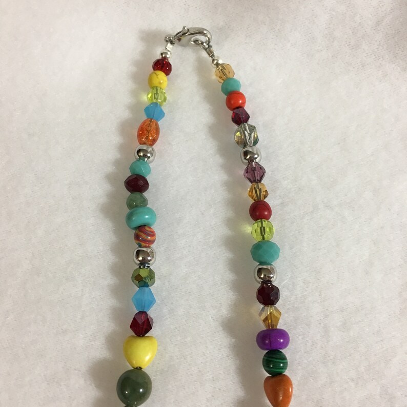 Colorful Serape Matched Jewelry Set Cowgirl Chic 1\u201d Earrings /& 8\u201d Bracelet Gift Idea Boho 22\u201d Necklace Southwestern