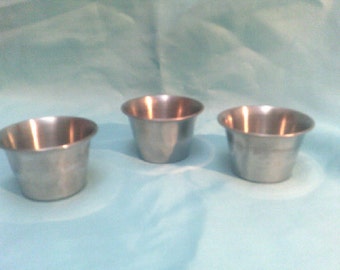 Prep Bowls / Moulds Stainless Steel