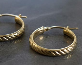Everyday Hoop Earrings
