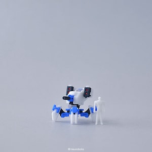 WT M1 _World&#39;s Smallest Robot Model Kit_ 3D Printed