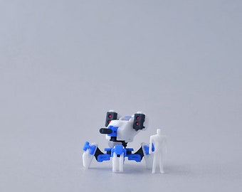 WT M1 _World&#39;s Smallest Robot Model Kit_ 3D Printed