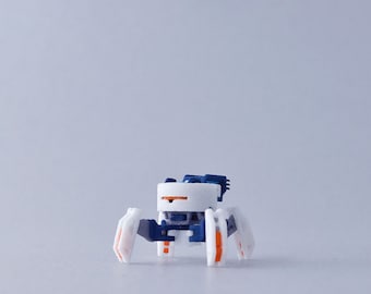 Spark _World&#39;s Smallest Robot Model Kit_ 3D Printed